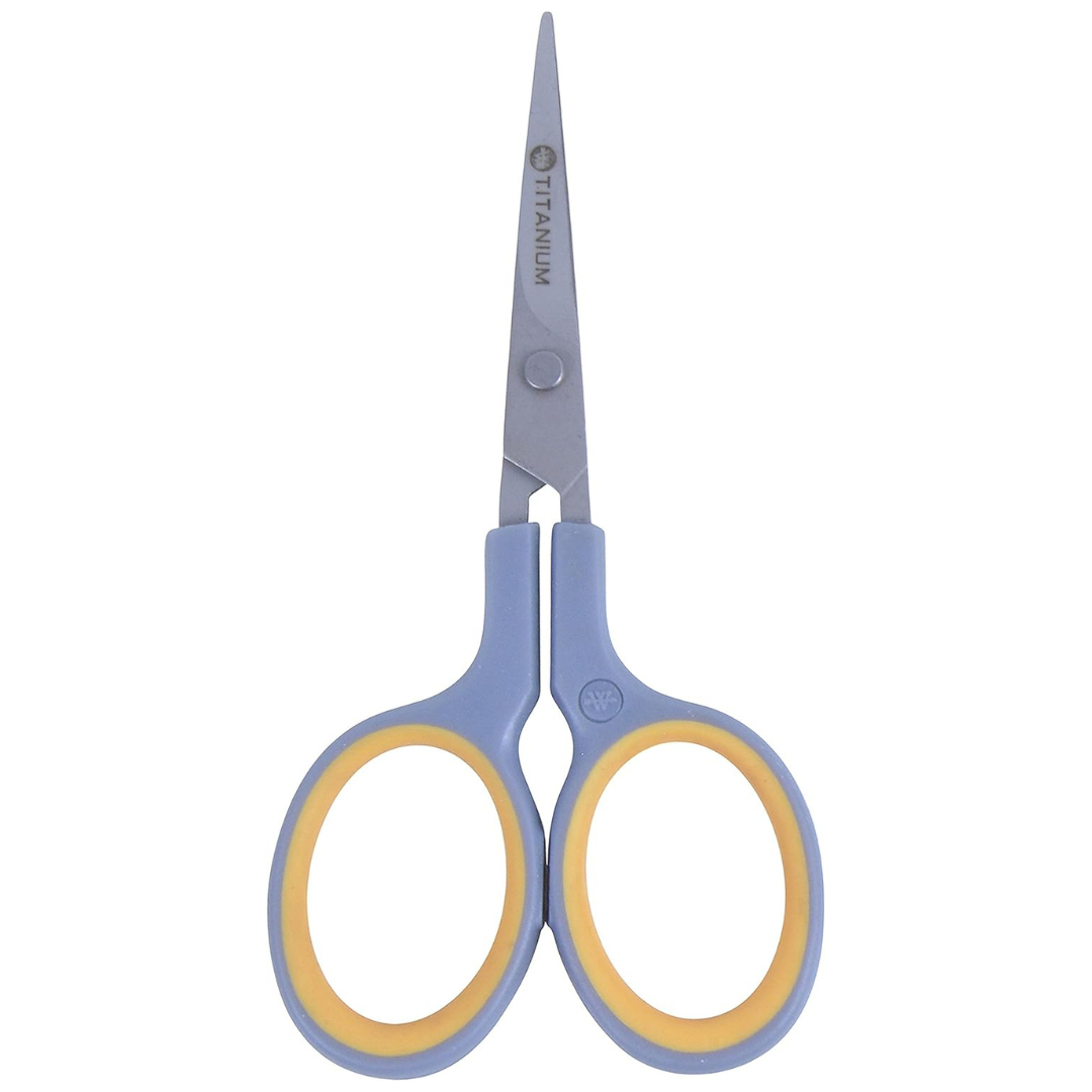 Westcott 4" Sewing Titanium-Bonded Embroidery Scissors