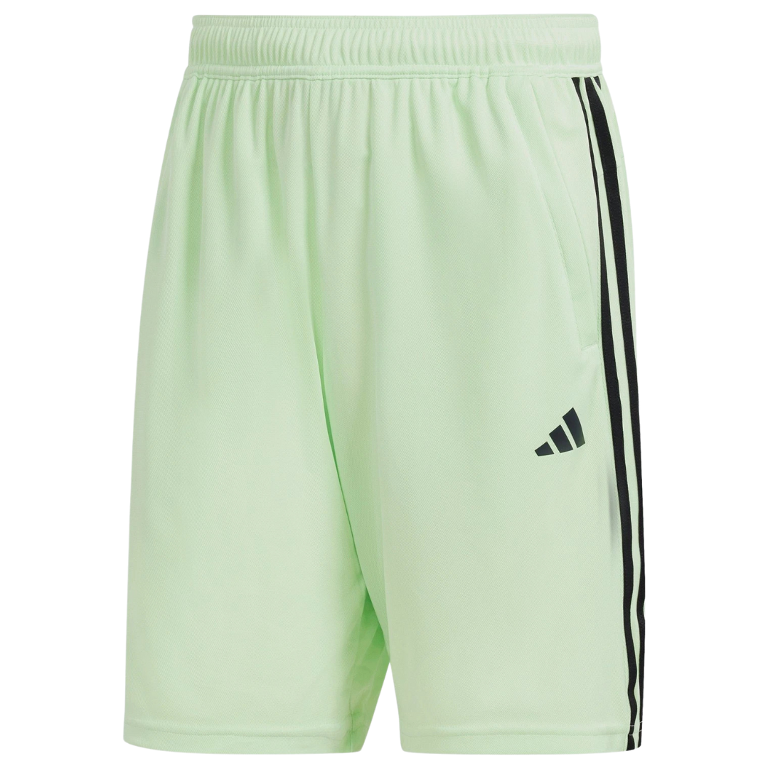 Adidas Men's Essentials Pique 3-Stripes Training Shorts (2 Colors)