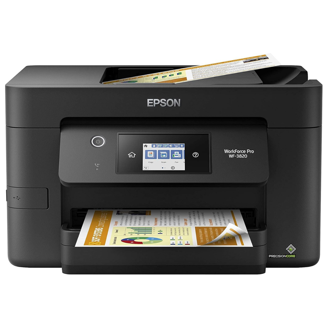 Epson Workforce Pro Wireless Network Inkjet 4-In-1 Printer