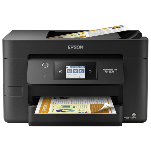 Epson Workforce Pro Wireless Network Inkjet 4-In-1 Printer