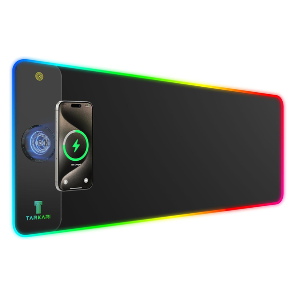 Magnetic Waterproof Wireless Charging RGB Mouse Pad
