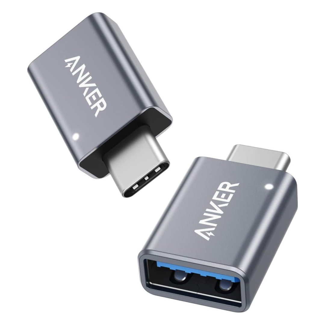 2-Pack Anker High-Speed Data Transfer USB C Adapter