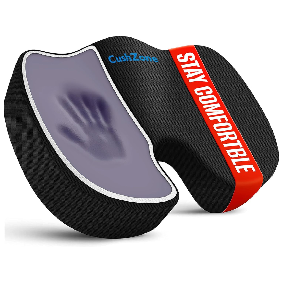 Ergonomic Memory Foam Seat Cushion For Office Chair