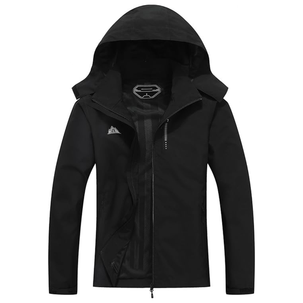 Women's Waterproof Lightweight Rain Jacket (Various)