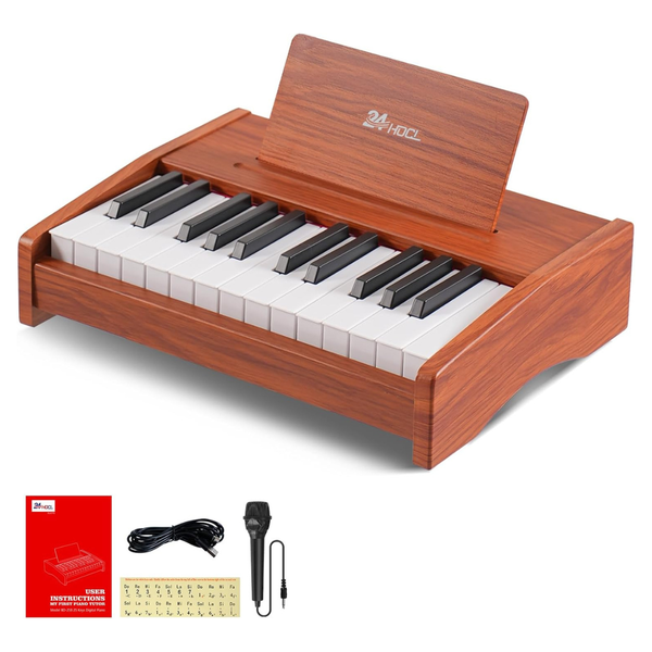 25 Keys Digital Keyboard Mini Music Educational Instrument Toy
