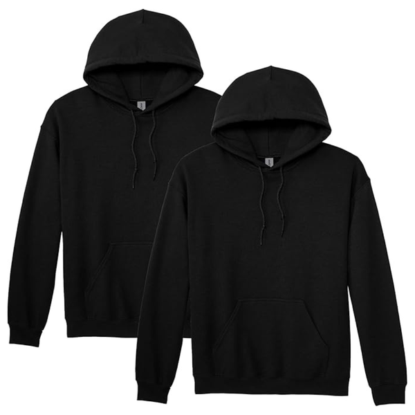 Gildan Adult Fleece Hoodie Sweatshirts