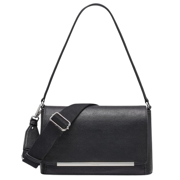 Calvin Klein Womens Alia Convertible Shoulder Bag