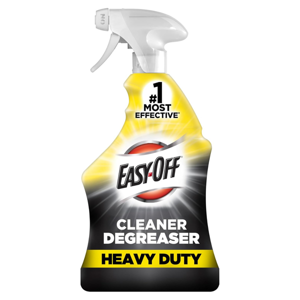Easy-Off Heavy Duty Degreaser Cleaner Spray, Kitchen Degreaser, 32 Oz