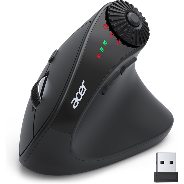 Acer Side Scroll Wheel Ergonomic Wireless Mouse