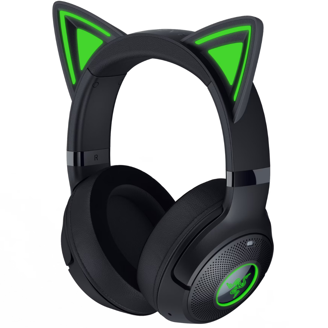 Razer Kraken Kitty Ears & Earcups V2 Bluetooth 5.2 RGB Headset
