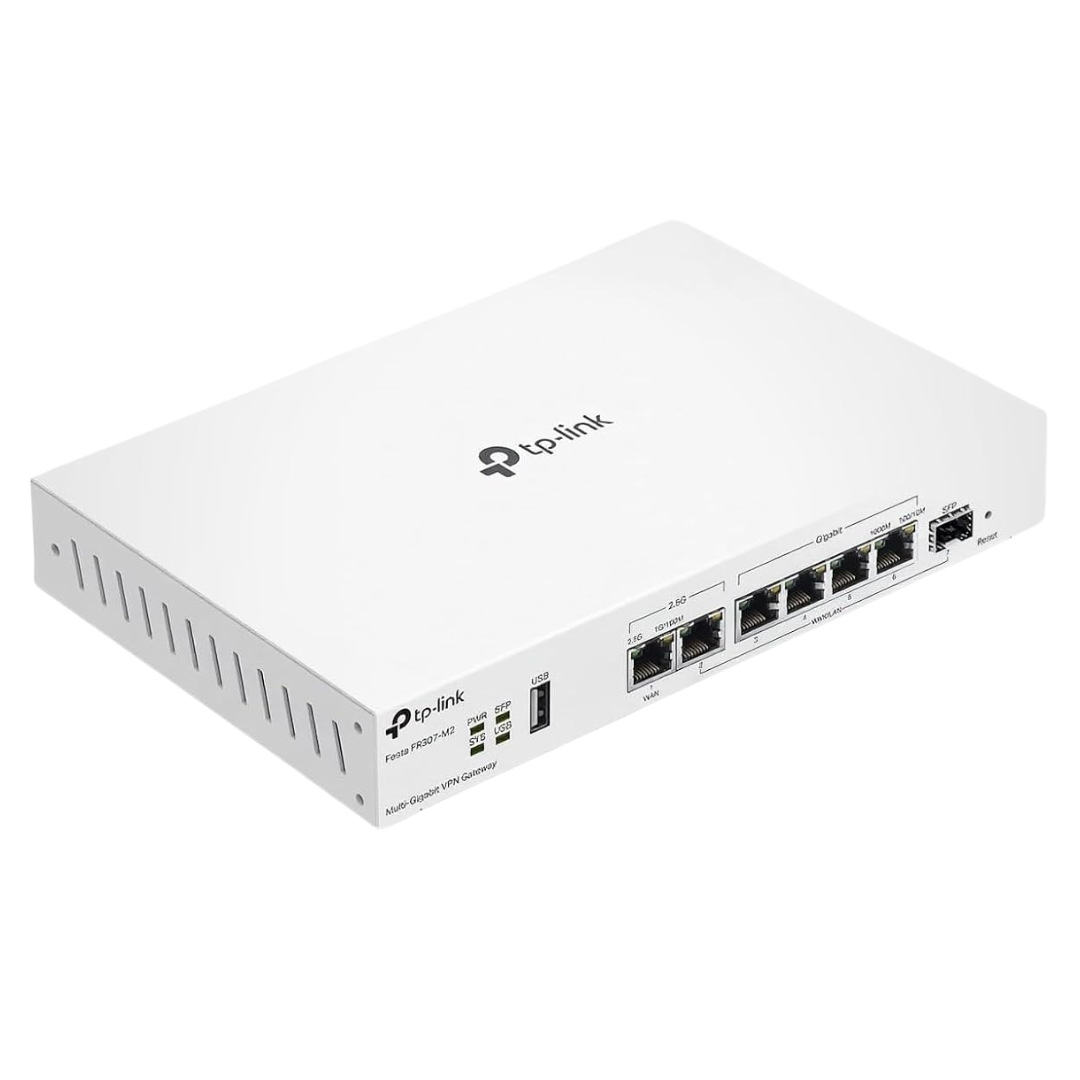 TP-Link Festa FR307-M2 Multi-Gigabit VPN Wired Gateway