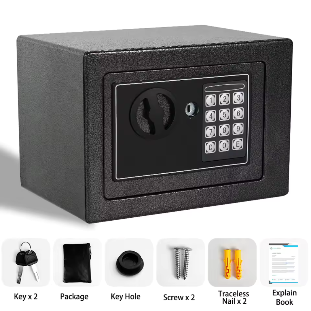 Fireproof Digital Keypad Safe Box
