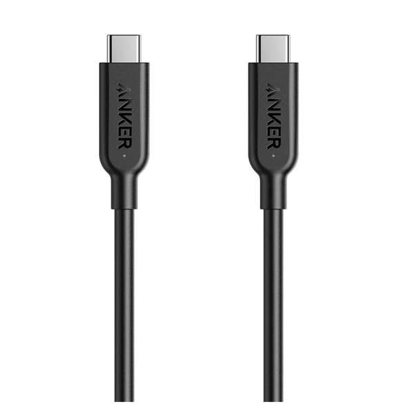 3' Anker USB-C To USB-C 3.1 Gen 2 Cable W/ Up To 100W PD