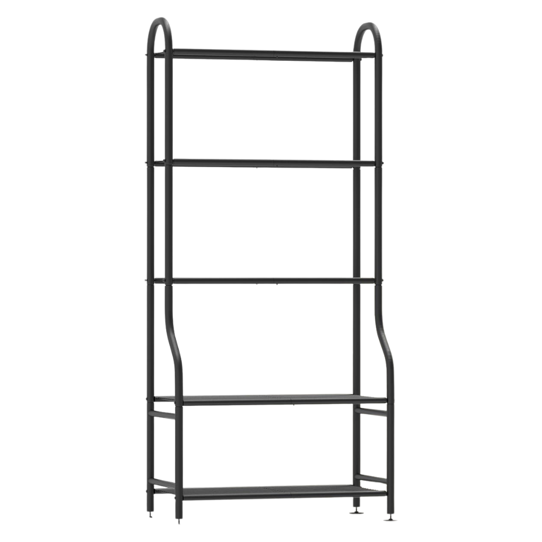 Yutrchey 5-Tier Heavy Duty Metal Plant Stand