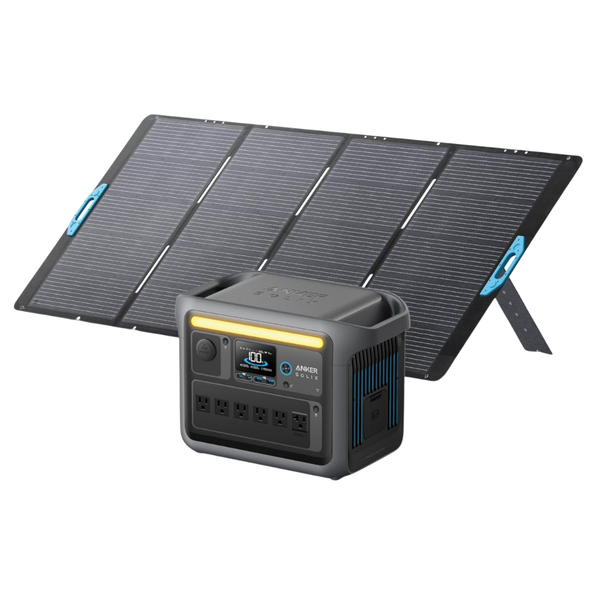 Anker SOLIX C1000 Portable Power Station With 400W Solar Panel
