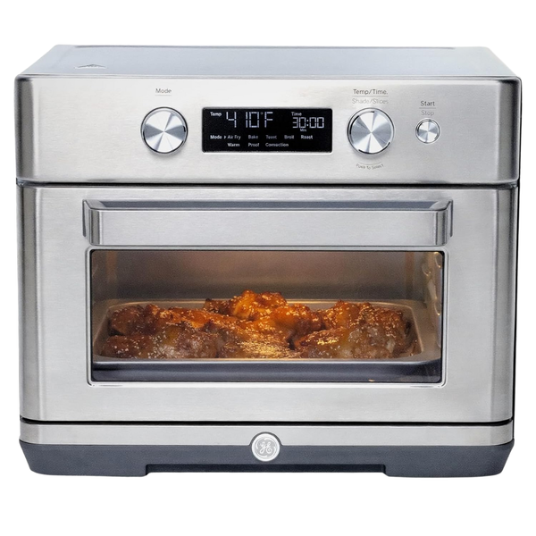 GE Digital Air Fry 8-in-1 Toaster Oven With 8 Cook Modes