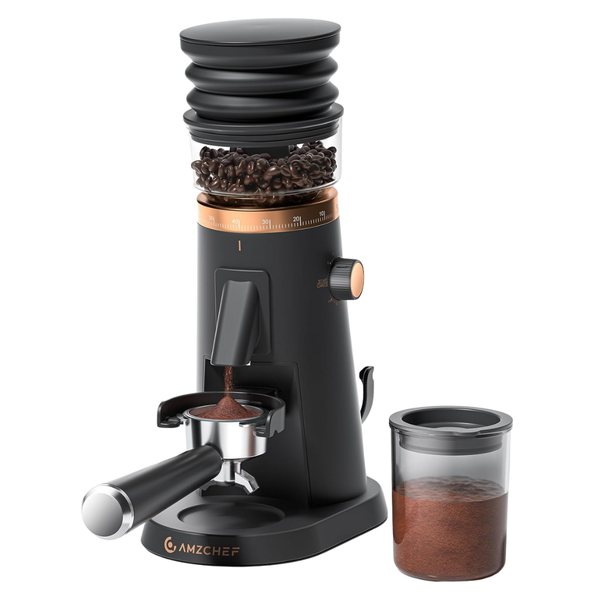 Single Dose Coffee Grinder With 75 Settings & 40mm Burrs