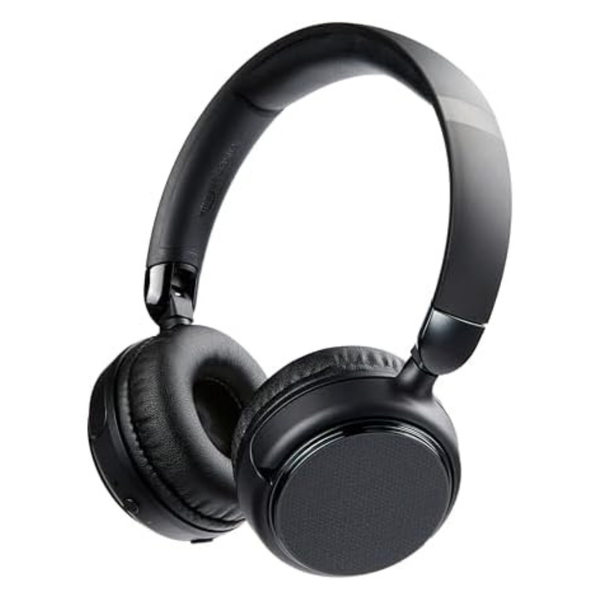 Amazon Basics Wireless On-Ear Headphones With Microphone