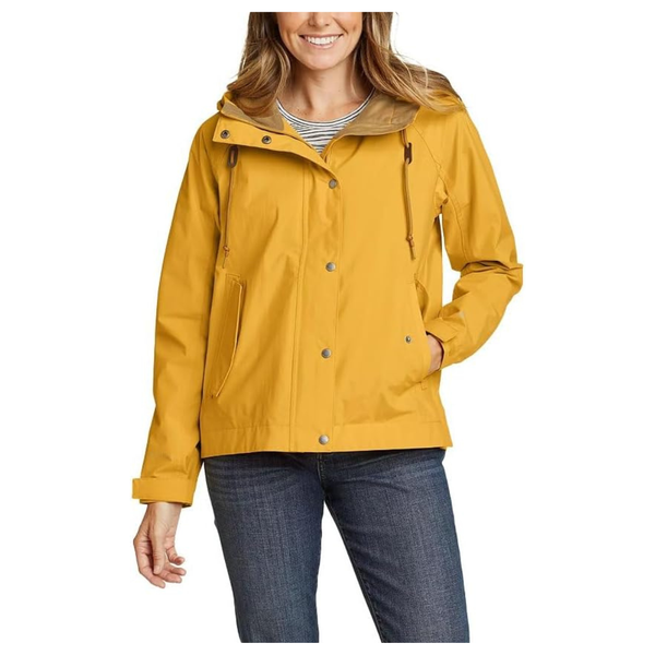 Eddie Bauer Women's Port Townsend Waterproof Rain Jacket