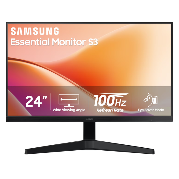 24" Samsung S3 S33GF FHD 100Hz 5ms Monitor