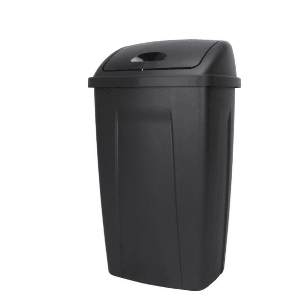 13 Gallon Mainstays Plastic Kitchen Trash Can