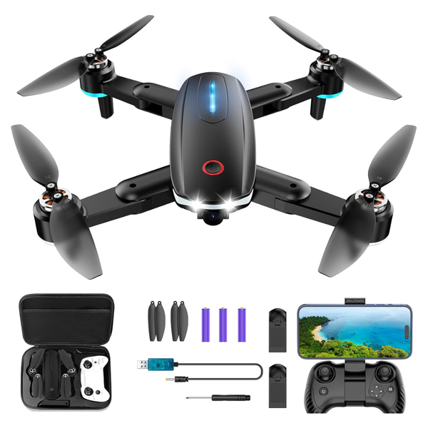1080P Foldable FPV Drone W/ HD Camer1080P Foldable FPV Drone W/ HD Camera