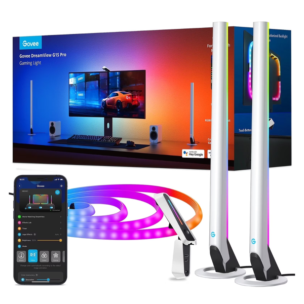 Govee DreamView Indoor LED Gaming Lights With App