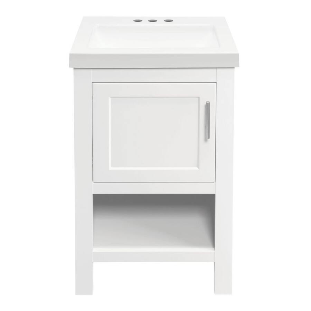 Glacier Bay Spa Single Sink Bath Vanity
