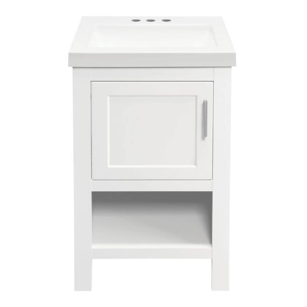 Glacier Bay Spa Single Sink Bath Vanity