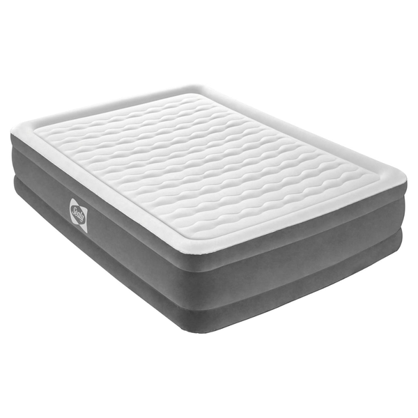 22" Sealy Tritech Material Inflatable Queen Airbed