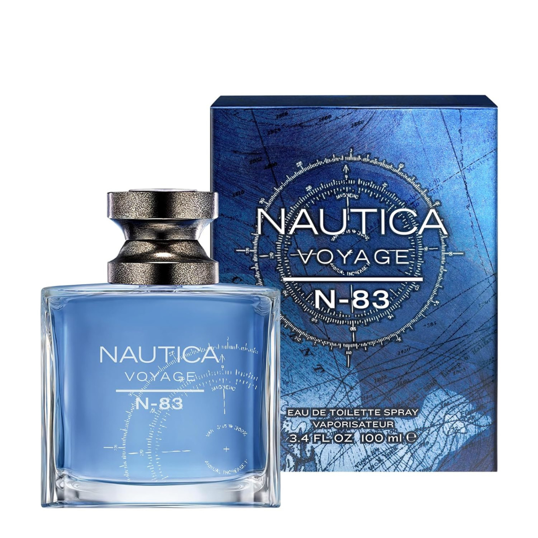 3.4-Oz Men's Nautica Voyage N83 Eau De Toilette Spray
