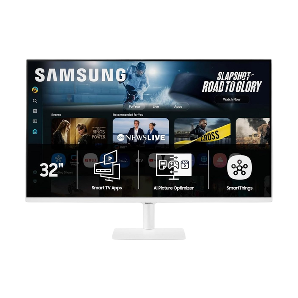 32" Samsung M70F 4K UHD 4ms HDR VA Monitor