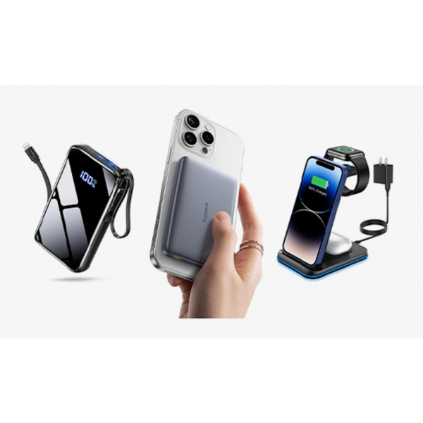 Up To 55% Off On Charging Devices At Woot