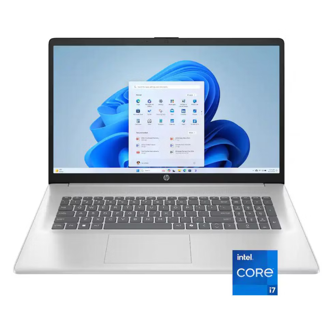 HP 17-cn3327dx 17.3" FHD Laptop (i7-1355U / 16GB RAM / 1TB SSD)