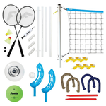 Franklin Sports Fun 5 Combo Outdoor Game Set