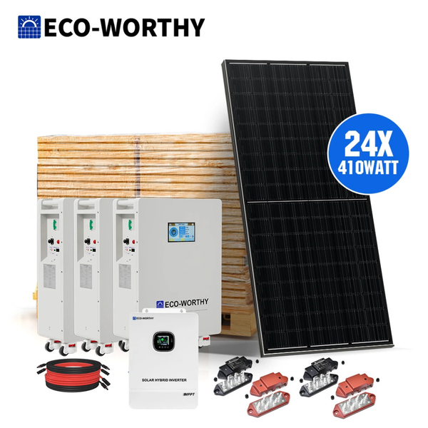 ECO-WORTHY 9840W Solar Kit