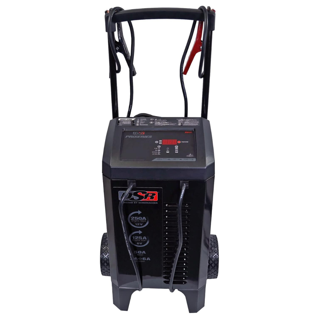 DSR Pro Series 6V/12V Battery Charger Engine Starter & Maintainer