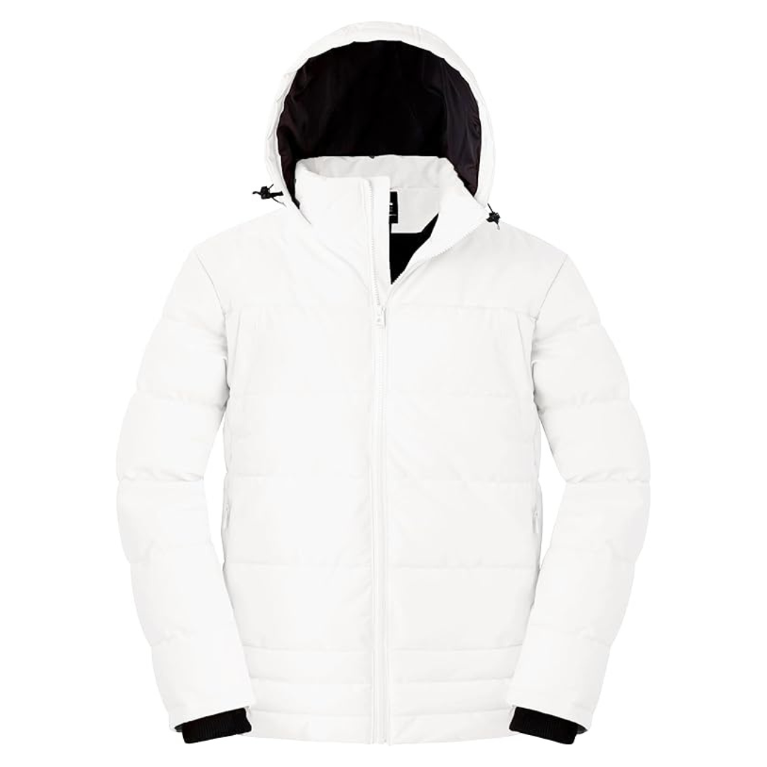 Wantdo Men's Puffer Thickened Parka Winter Jacket