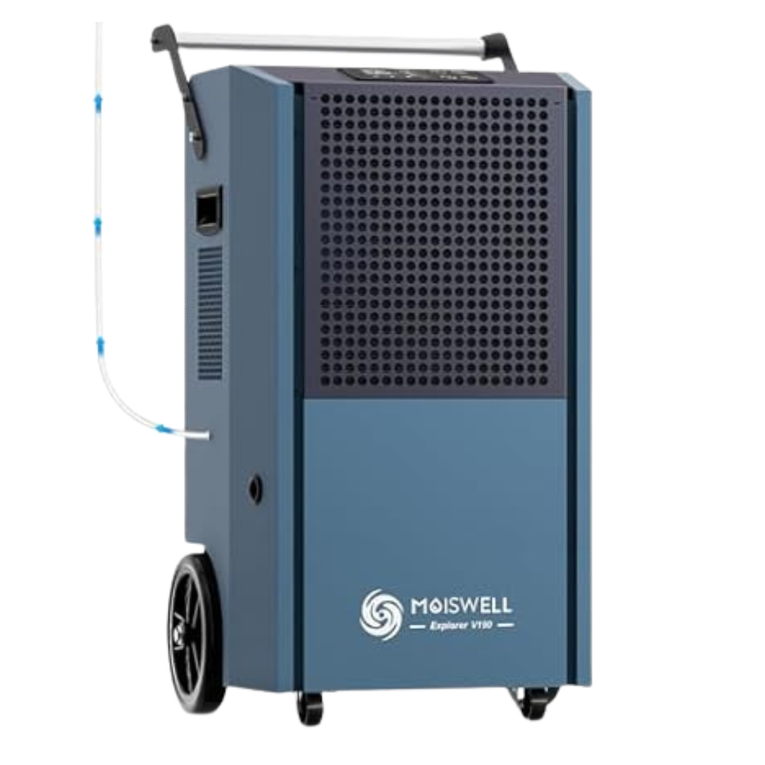 Moiswell 190 Pints Commercial Dehumidifier