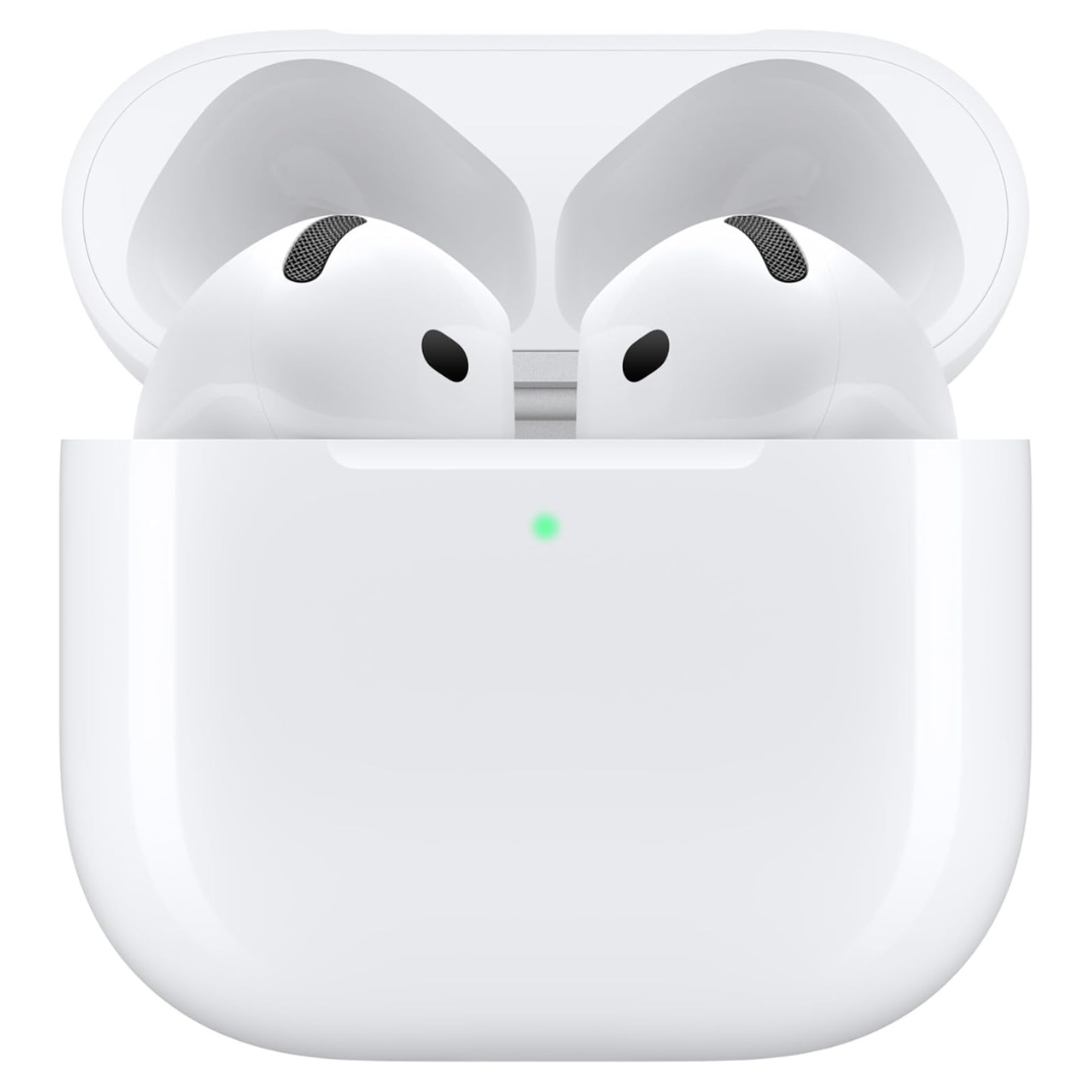 Apple AirPods 4 Bluetooth Earbuds W/ USB-C Charging Case