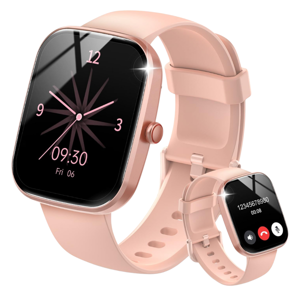 Csasan 1.91" HD Screen Heart Rate/Sleep/Steps Monitor Smart Watch