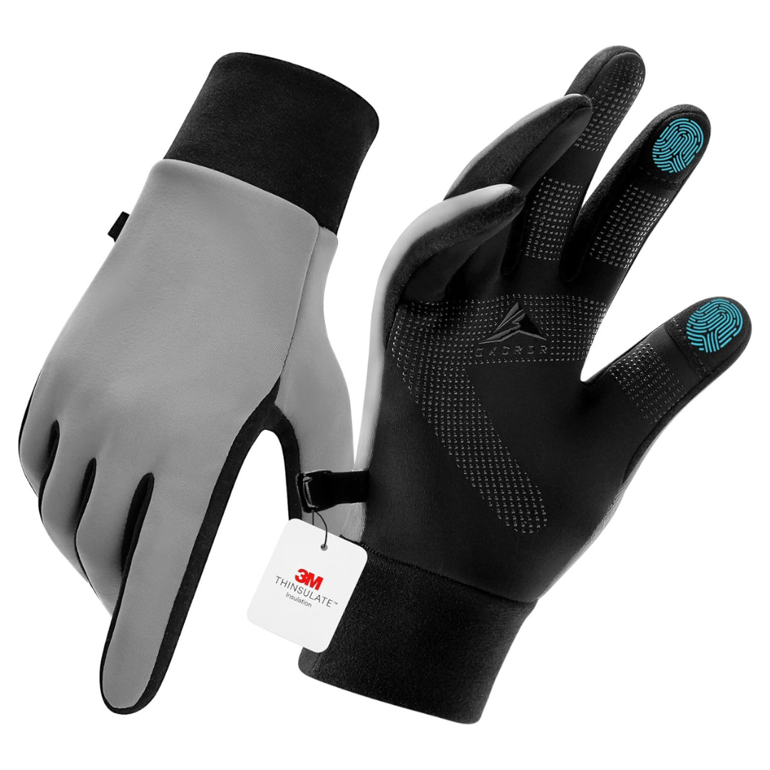 GXCROR Windproof Touchscreen Winter Gloves