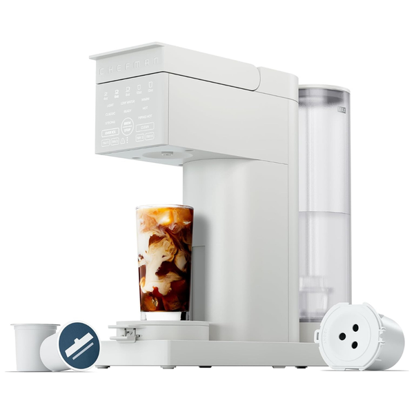 48oz Chefman Caffeinator Single Serve Coffee Maker