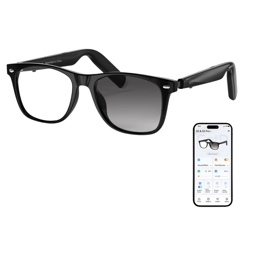 GetD 2026 Unisex Smart AI Glasses W/ Photochromic Lens & ChatGPT