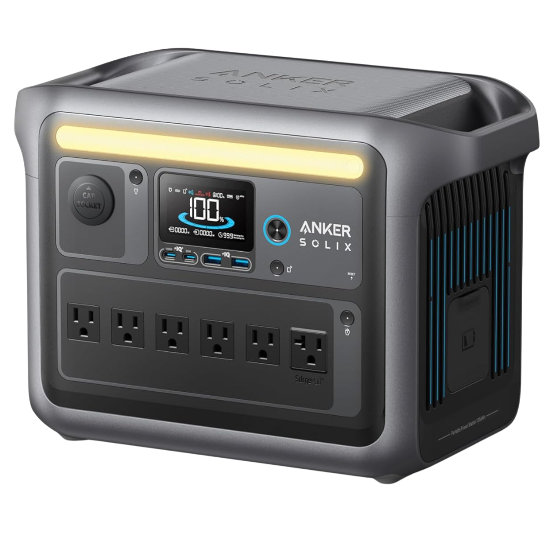 Anker SOLIX C1000 1056Wh Portable Power Station