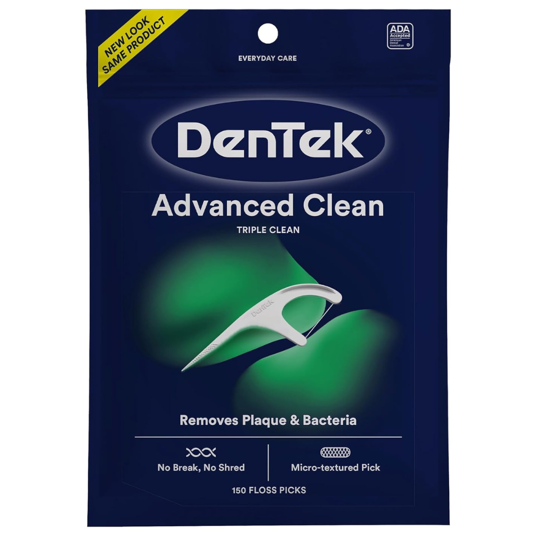 150-Count DenTek Triple Clean Advanced Floss Picks