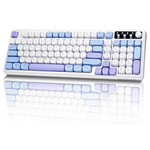 RGB 99-Key Anti-Ghosting Keys Wireless Gaming Keyboard