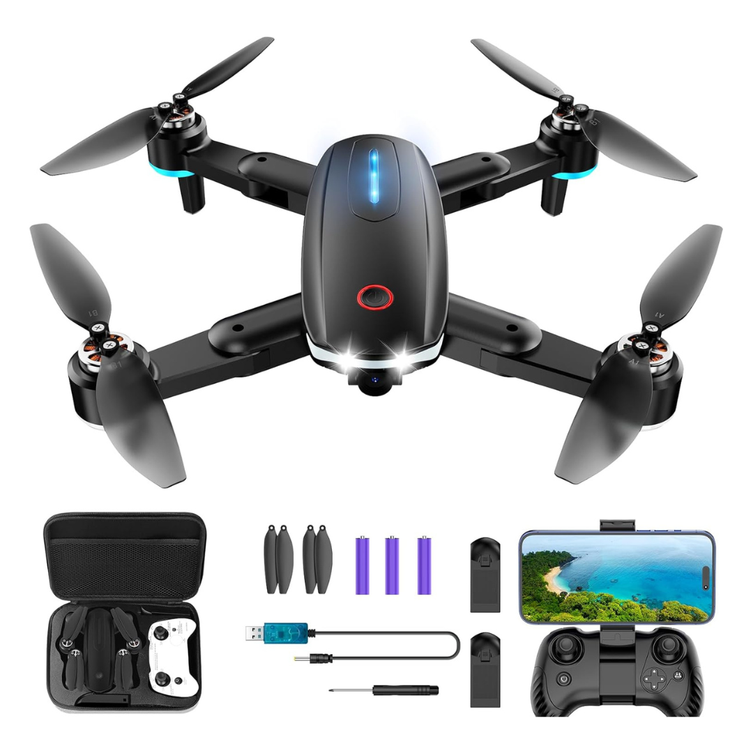 1080P Foldable FPV Drone W/ HD Camera