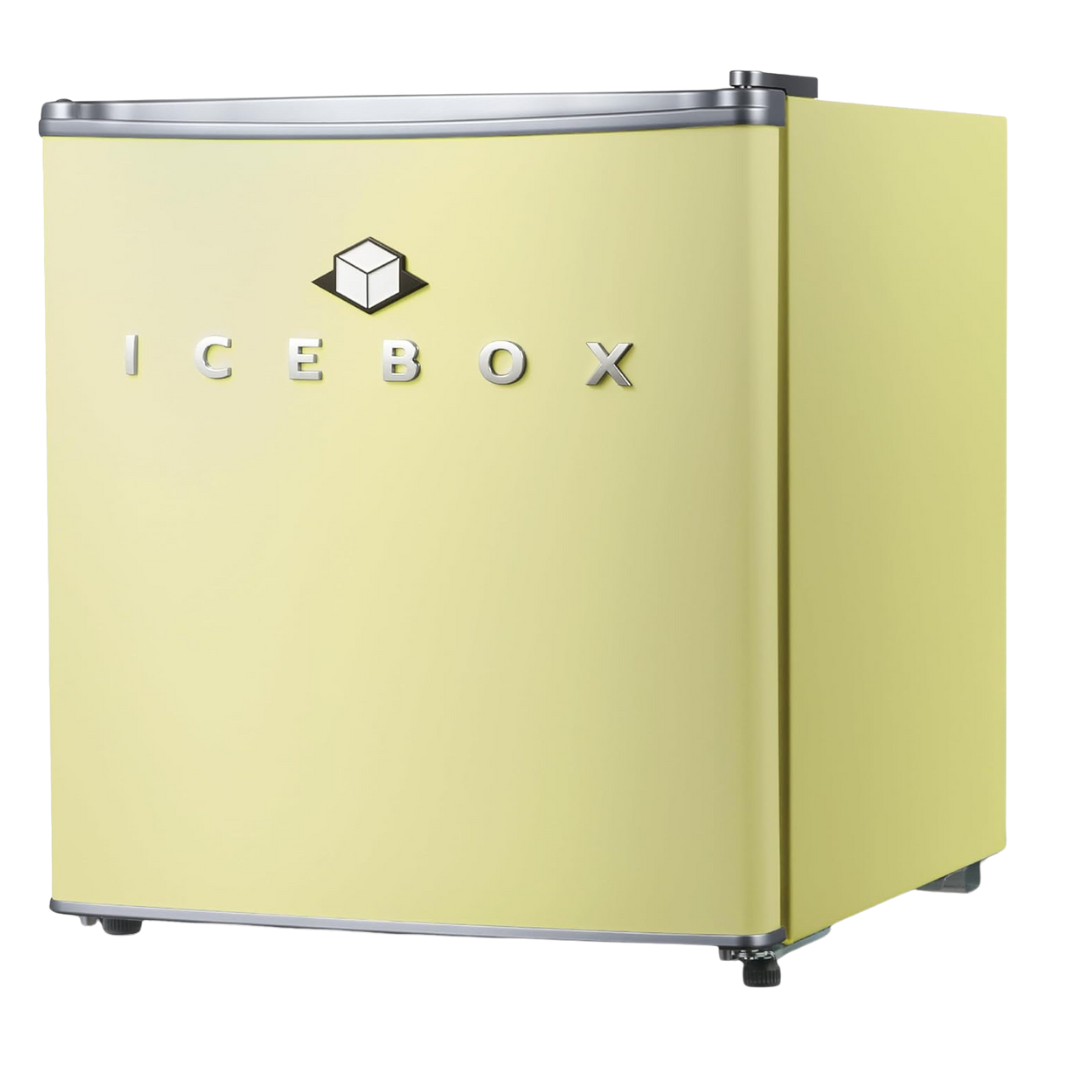 Icebox 1.7 Cu. Ft. Energy Star Certified Compact Small Refrigerator
