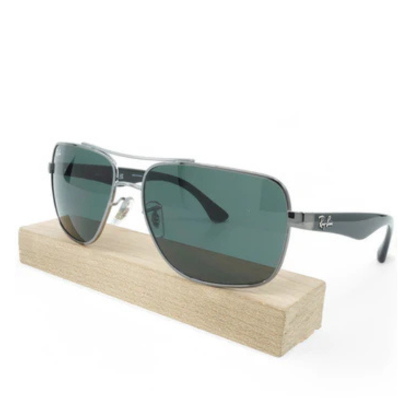 Ray Ban Unisex Square Sunglasses (RB3483-004/71_60)